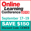 Online Learning Conference 2013