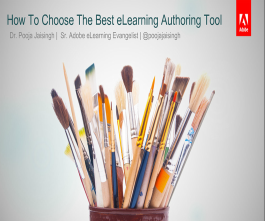 How to Choose the Best eLearning Authoring Tool!