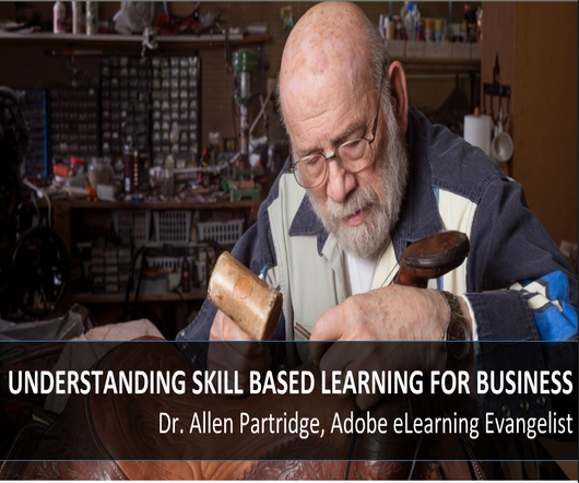 Understanding Skill Based Learning for Business
