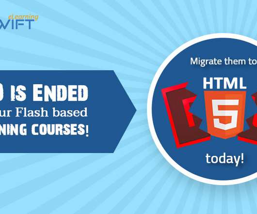 Flash to HTML5 Conversion and Software Simulation - eLearning Learning