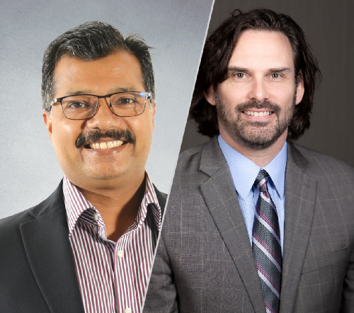 Amit Garg, CEO and Founder at Upside Learning Solutions & David Wentworth, Principal Learning Analyst at Brandon Hall Group