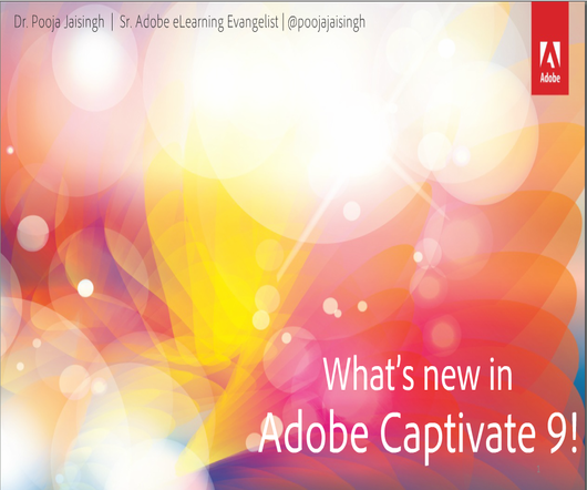 What's New In Adobe Captivate 9!