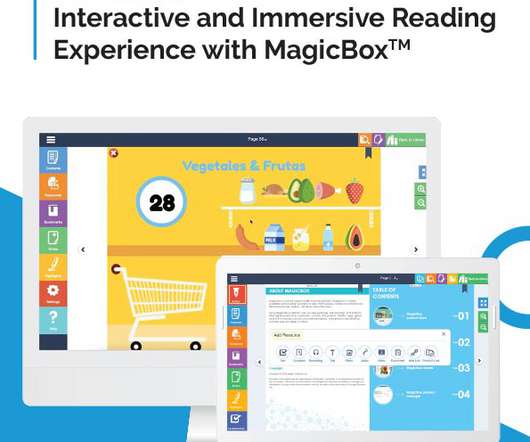 Interactive and Immersive Reading Experience with MagicBox