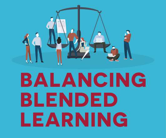 BALANCING BLENDED LEARNING