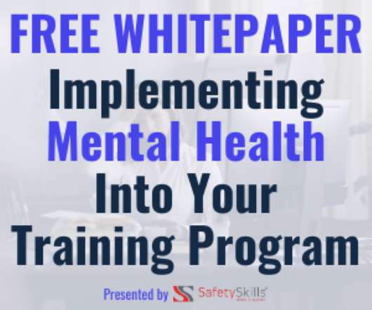 Implementing Mental Health Into Your Training Program