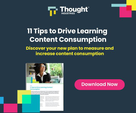 11 Tips to Drive Learning Content Consumption