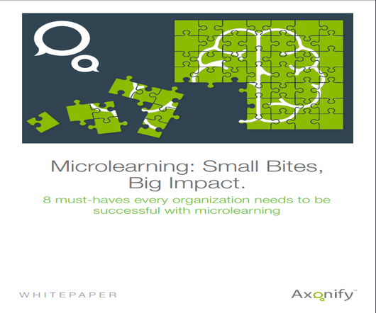 Microlearning Whitepaper: Small Bites, Big Impact